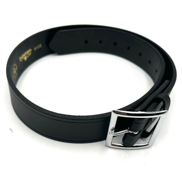 NEW - Boston Leather 6505-1-34 1.75" Wide Leather Police Garrison Belt - Picture 1 of 8